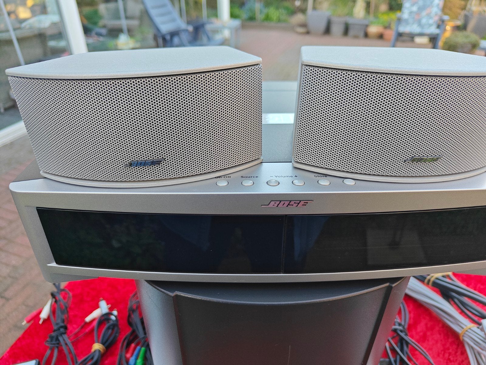 Bose 321 GSX HomeCinema set met bluetooth, Audio, Tv en Foto, Ophalen of Verzenden, 70 watt of meer