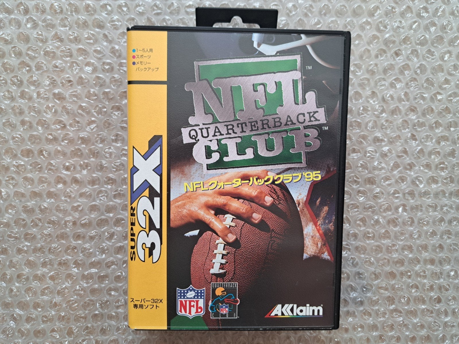 NFL Quarterback Club '95 (Sega Super 32X JPN), Games en Spelcomputers, Ophalen