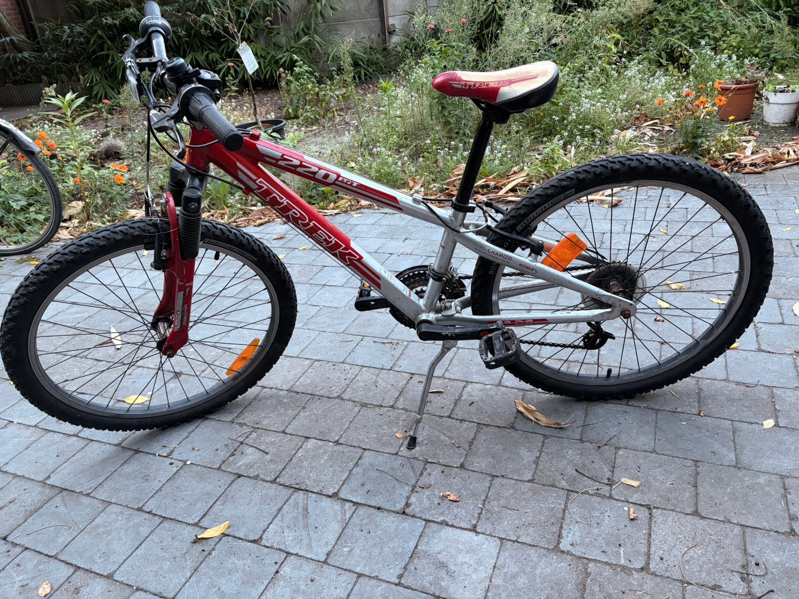 Trek mountainbike 24 inch, Fietsen en Brommers, Ophalen, Gebruikt, Velgrem, 20 inch of meer