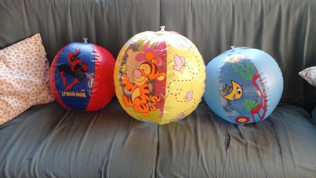 Ballon gonflable differents motifs( piece ou lot), Ophalen