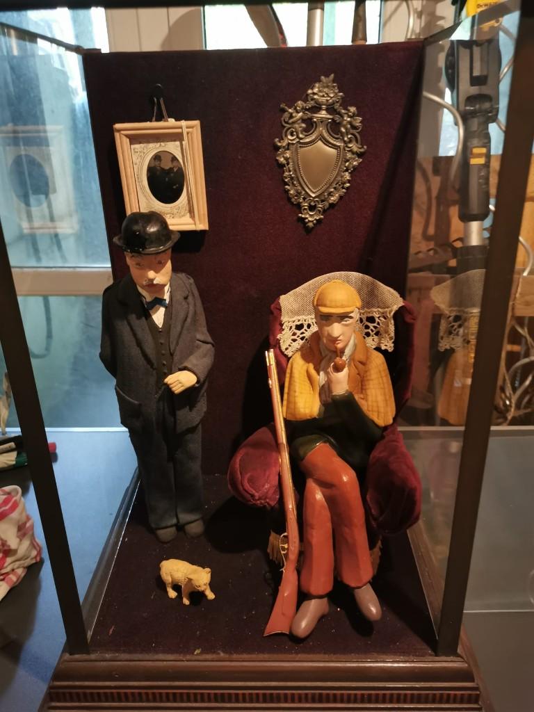 Vitrine Sherlock Holmes, Enlèvement