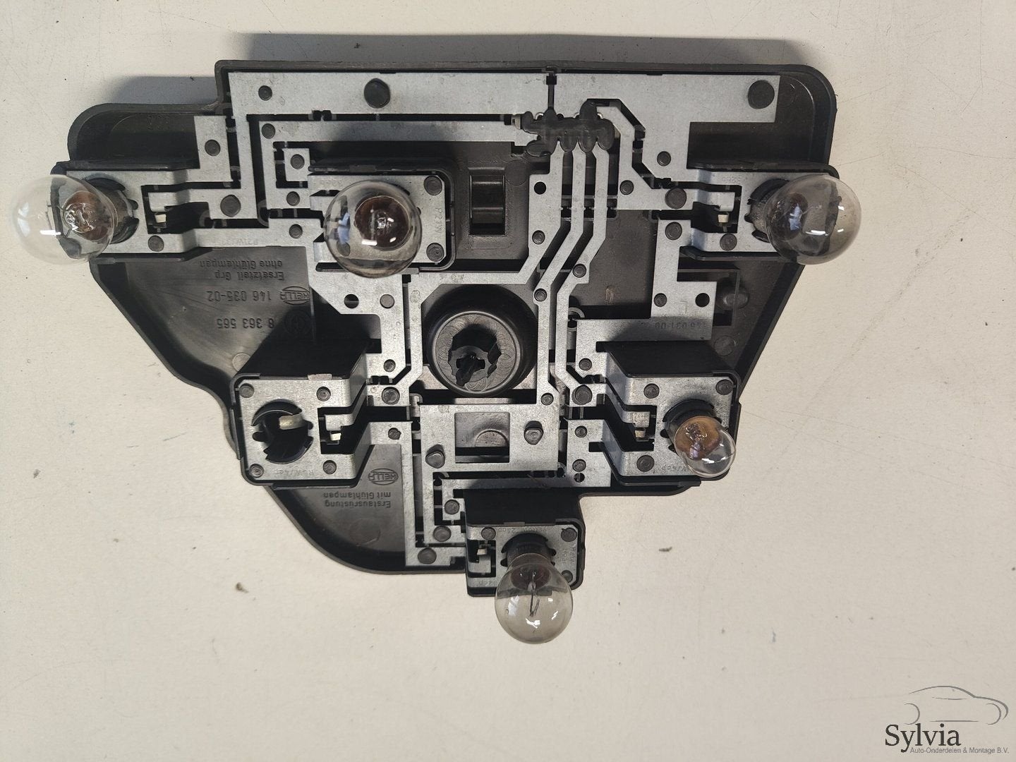 Lamp fitting links achter BMW 5 serie E39 Sedan model voor -, Gebruikt, -, -, Ophalen of Verzenden