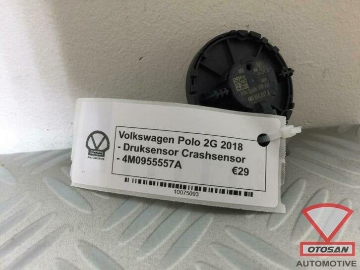 vw polo 2g 2018 crash sensor crash sensor door 4m0955557a, Volkswagen, Volkswagen AG, Vw@volkswagen.de, Utilisé
