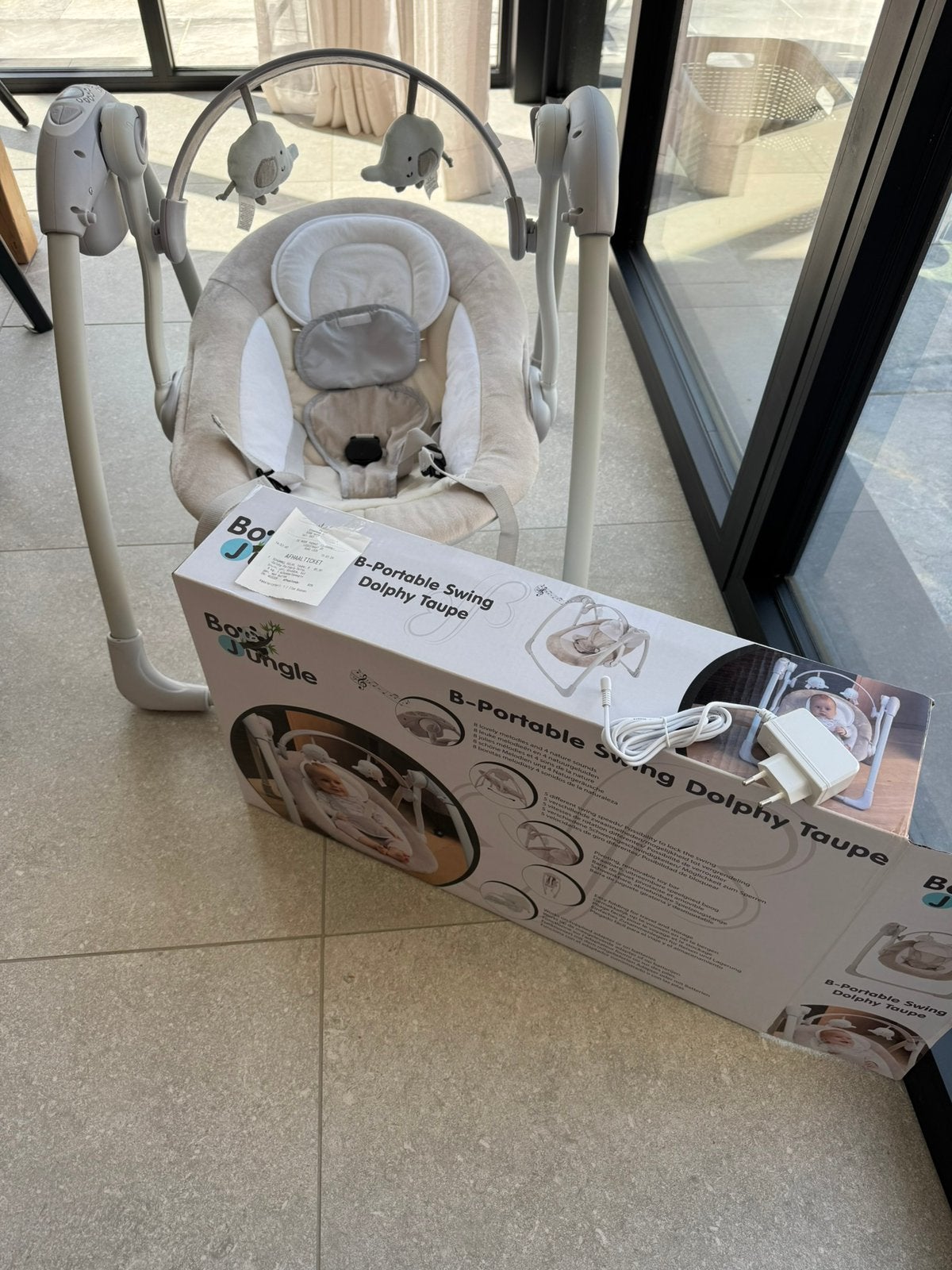 Elektrische babyschommel van Bo Jungle, Enlèvement ou Envoi, Comme neuf