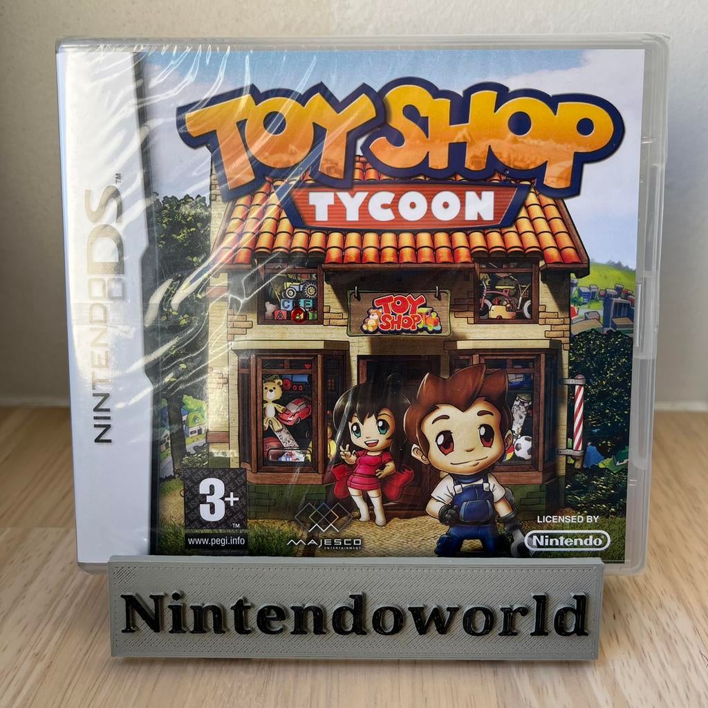 Toy Shop Tycoon (DS), Consoles de jeu & Jeux vidéo, Enlèvement, Comme neuf, Simulation