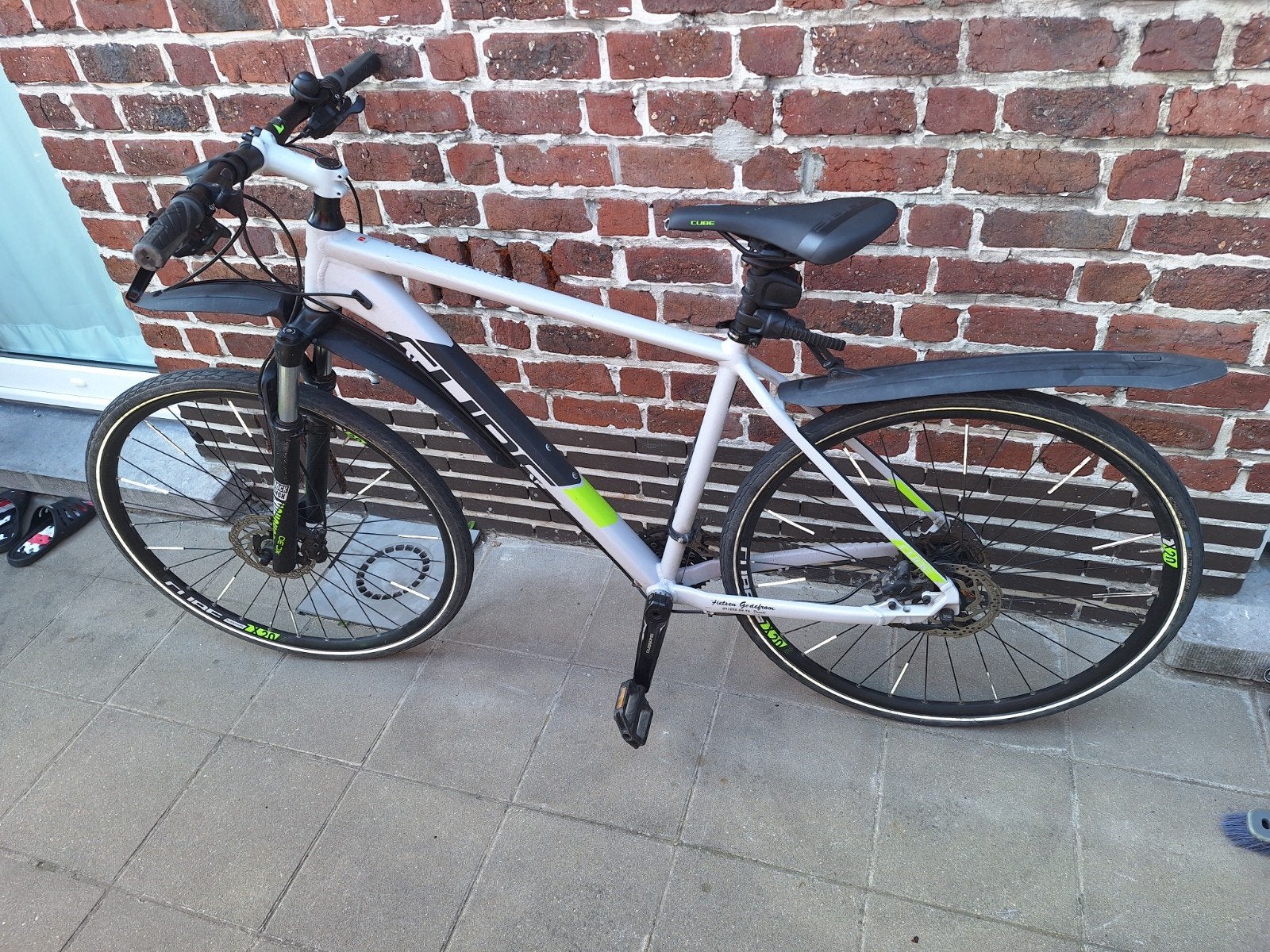 cube fiets, Fietsen en Brommers, Ophalen