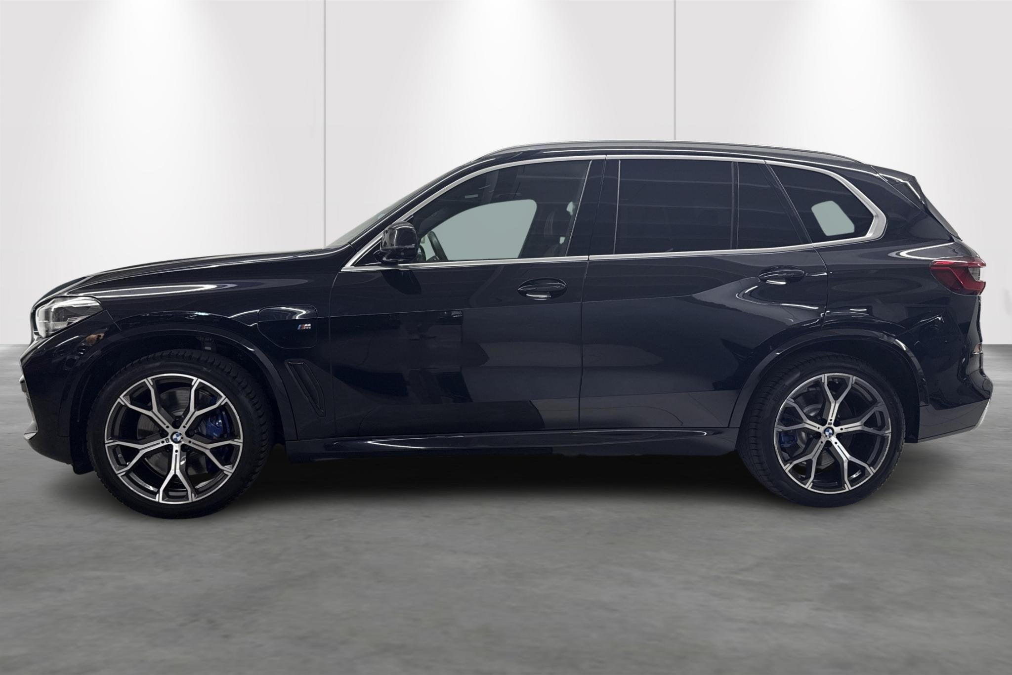 BMW X5 xDrive45e, Auto's, BMW, Stof, X5, Zwart, Plug-in hybride