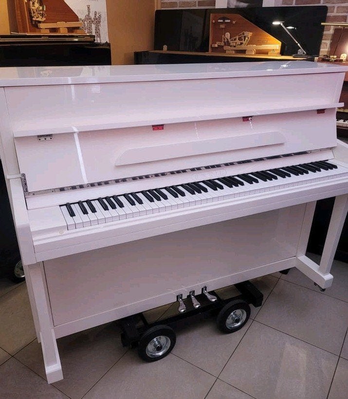 Starten doe je met een huurpiano! Vandaag nog bij u thuis!, Muziek en Instrumenten, Verzenden, Zwart, Piano
