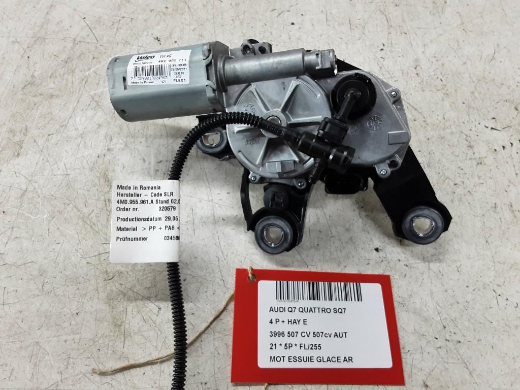 MOTEUR ESSUIE-GLACE ARRIÈRE SQ7 (4MB / 4MG) (4KE955711), Mevr. I. Hauben, Audi, Utilisé, Rue de l'Espoir 34 34
4030  GRIVEGNÉE, BE