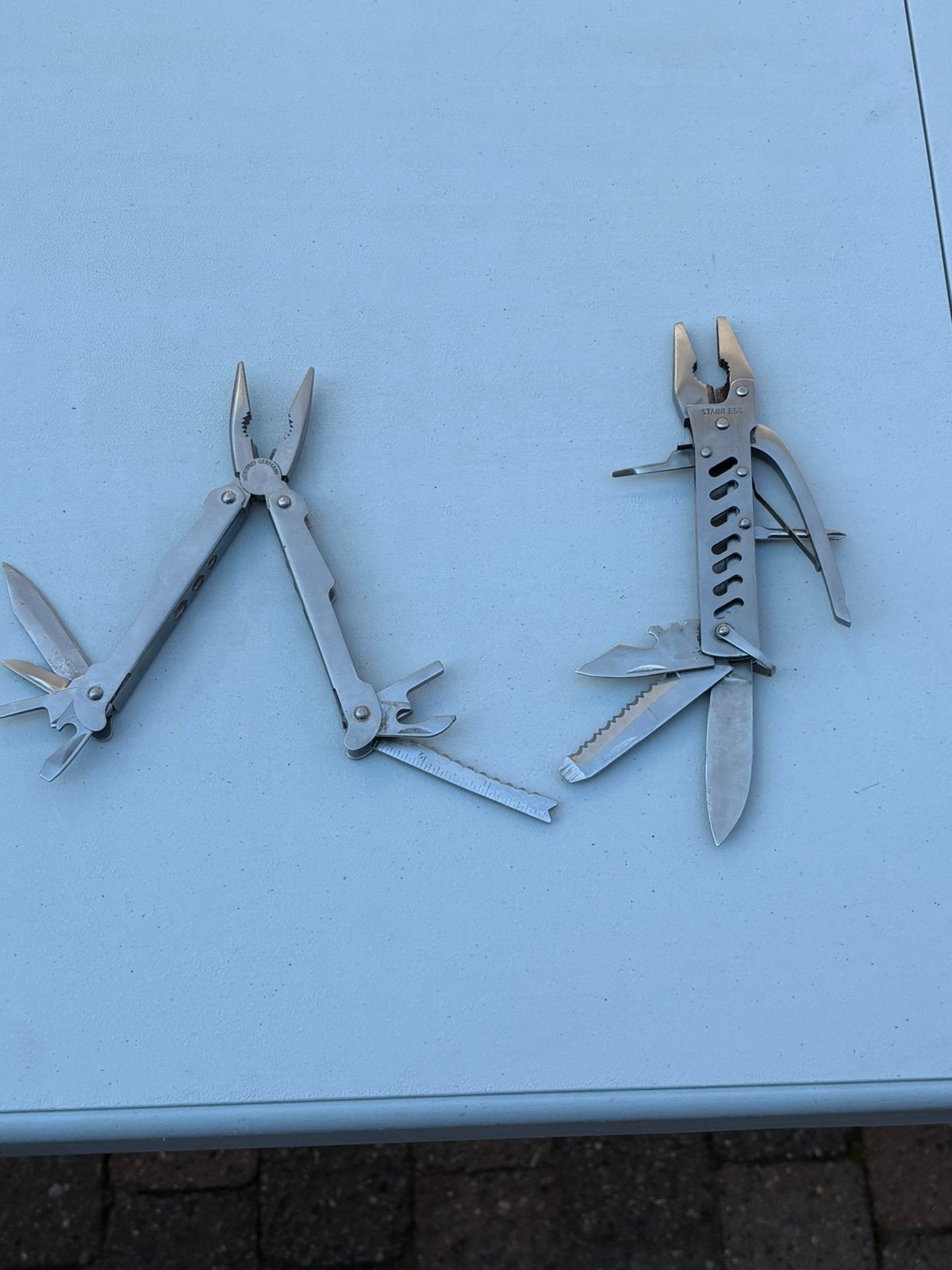 Multitool zak mes, tang, Ophalen of Verzenden, Zo goed als nieuw