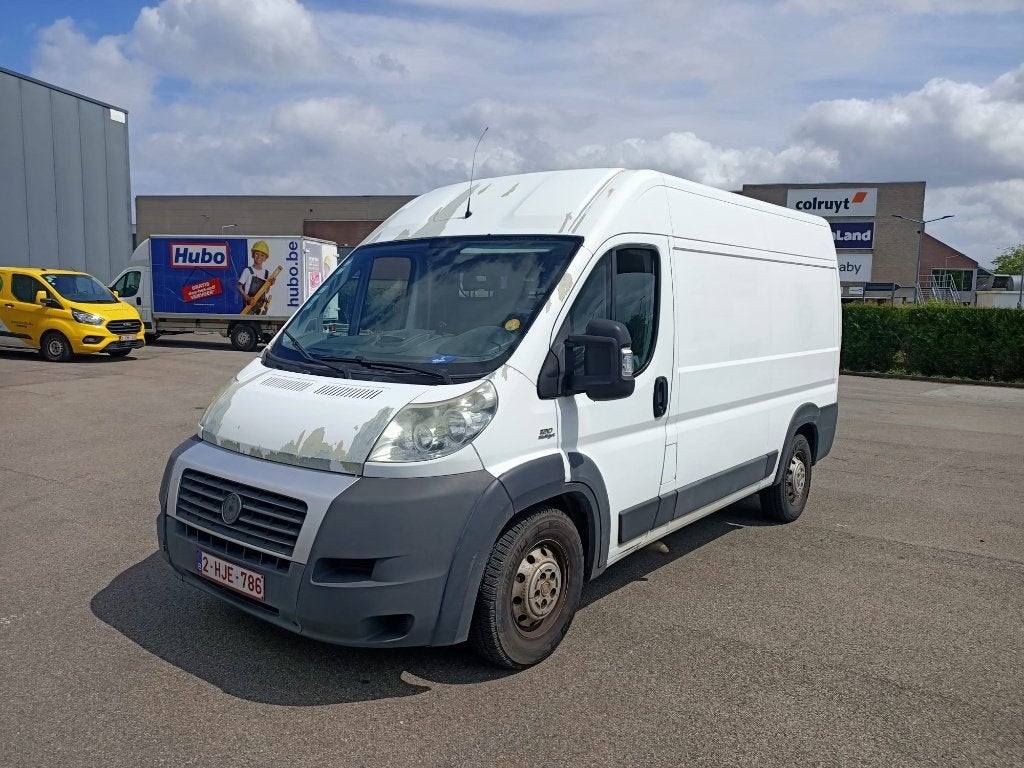 FIAT DUCATO MET MOTORPROBLEEM - Export / Handelaar, Autos, Fiat, Entreprise, Ducato, Diesel, Euro 4, 2 portes, Boîte manuelle