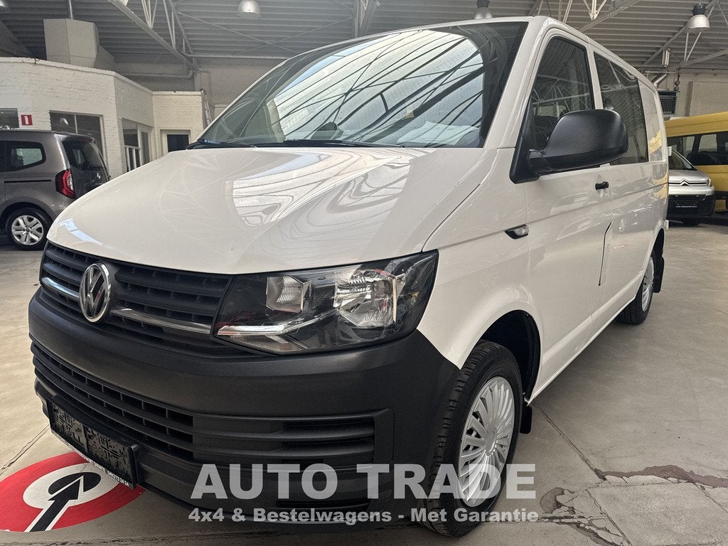 Volkswagen Transporter 2.0 DIESEL | EURO 6 | DUBBELE CABINE, Cuir, 75 kW, Achat, Euro 6