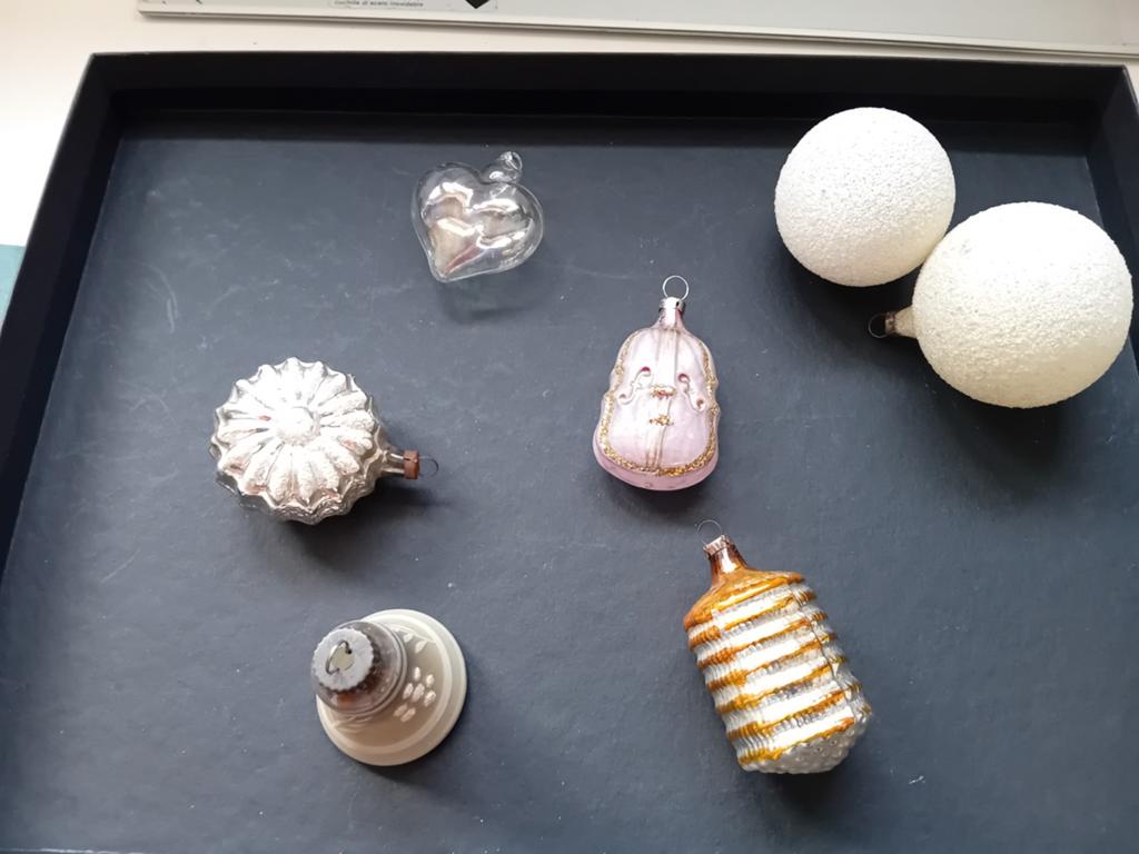 Vintage kerstballen, Diversen, Ophalen of Verzenden