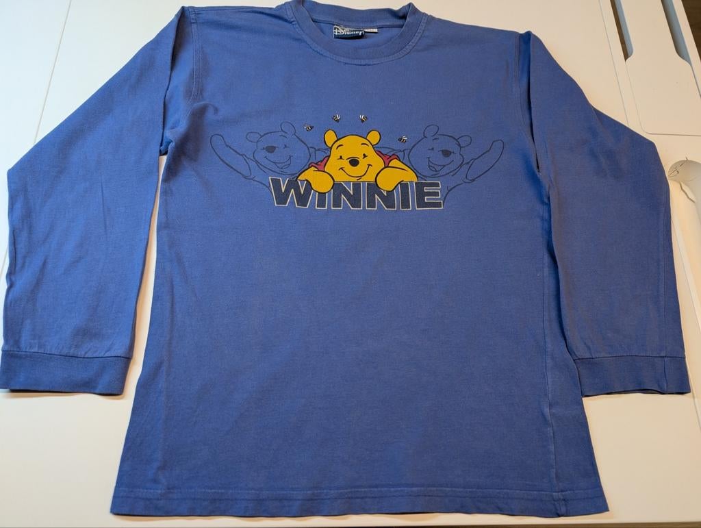 Winnie the Pooh pyjama met lange mouwen voor 10 jaar, Kinderen en Baby's, Disney, Nacht- of Onderkleding, Jongen of Meisje, Ophalen of Verzenden