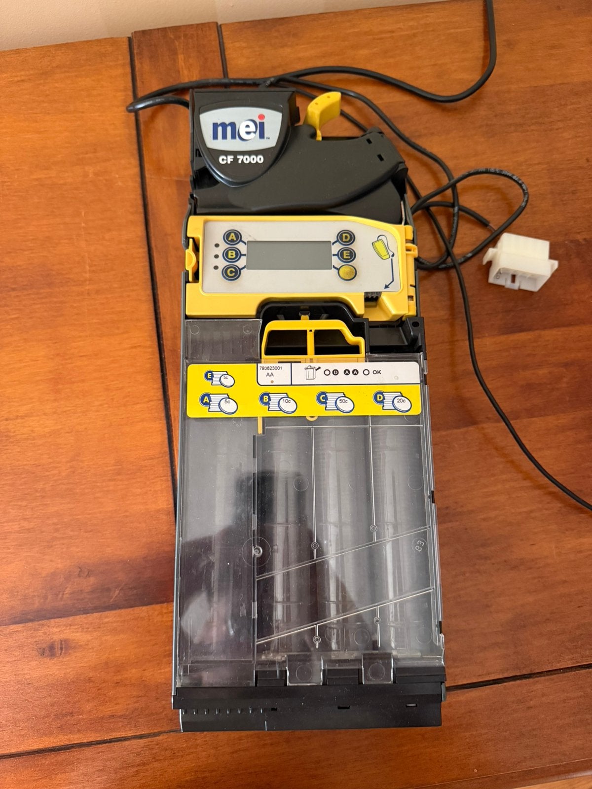 mei cf7000, Hobby en Vrije tijd, Modelbouw | Radiografisch | Overige, Ophalen, Zo goed als nieuw