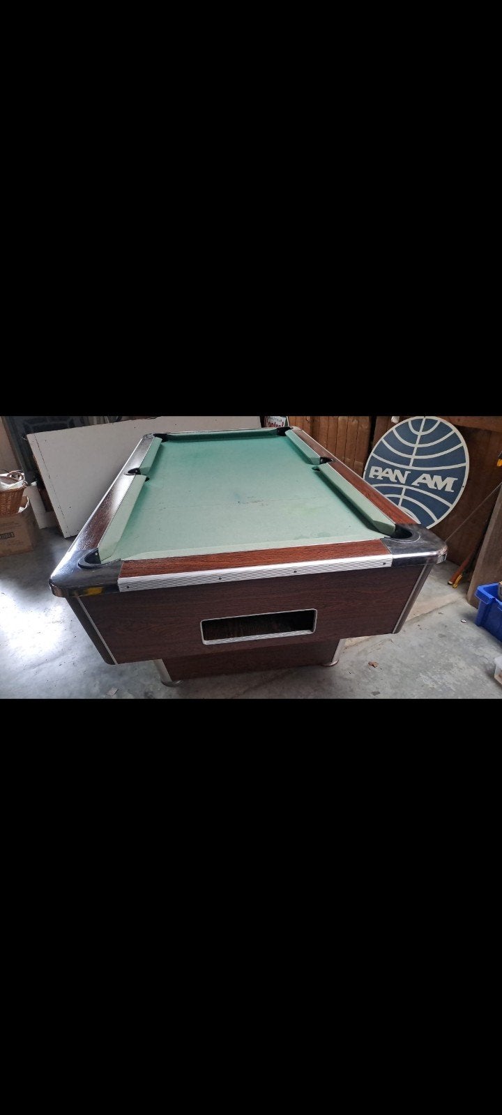 pool/biljart, Ophalen