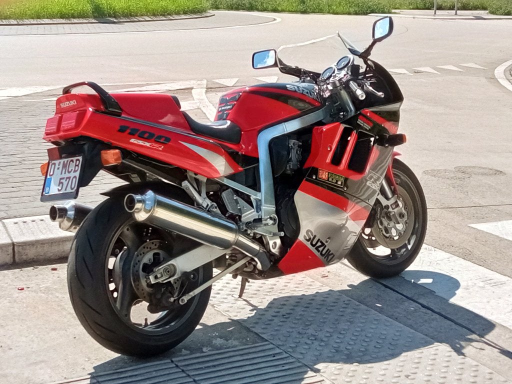 Suzuki GSXR-1100 (1991), Motoren, Motoren | Suzuki, Occasion, 4 cilinders, Motorrijbewijs A, Super Sport