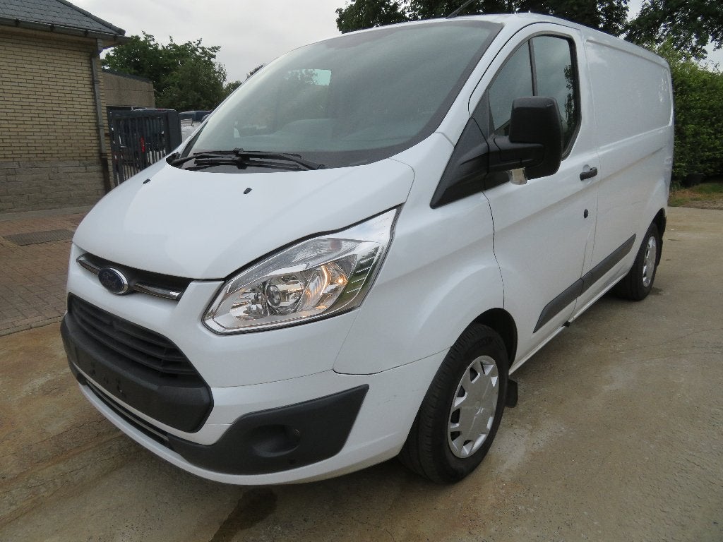 Ford Transit Custom 2.0 - 86.327km - 2016 - €6b, Autos, Achat, Euro 6, Entreprise, Boîte manuelle