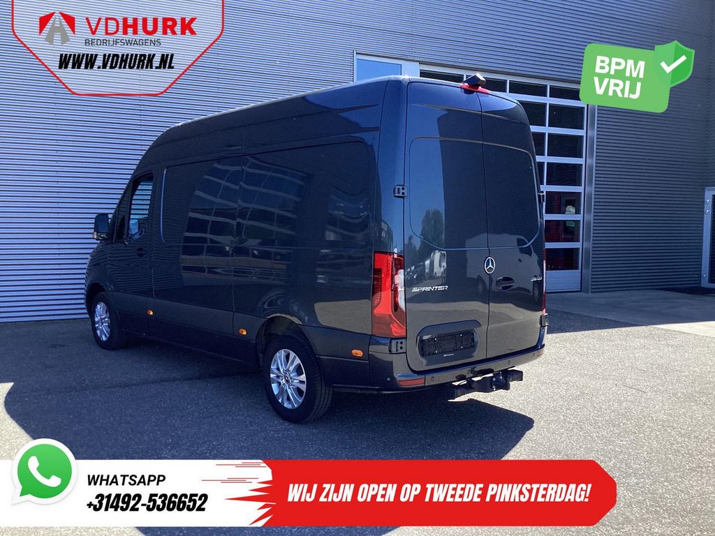 Mercedes-Benz Sprinter 315 CDI Aut. L2H2 3.5t Trekverm./ LED, Auto's, Bestelwagens en Lichte vracht, Automaat, Mercedes-Benz, Bedrijf