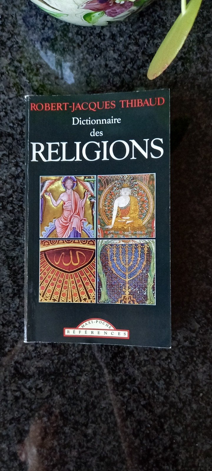 Dictionnaire des religions., Enlèvement ou Envoi, Utilisé, Robert-Jacques Thibaud
