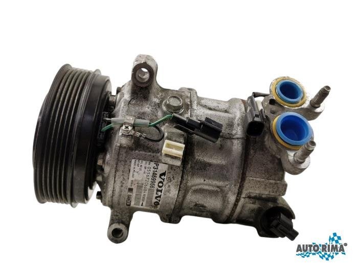Pompe clim d'un Volvo V40, -, 3 mois de garantie, -, -