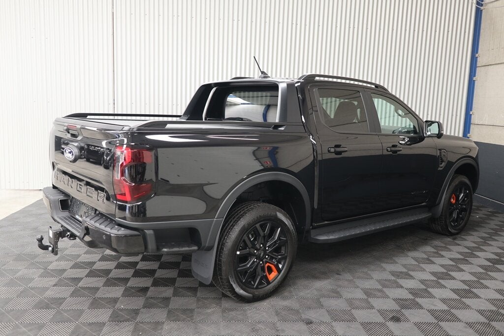 Ford Ranger 3.0 Ecoblue e-4WD Dubbele cabine Wildtrack iACC, 0 kg, Achat, Noir, Automatique