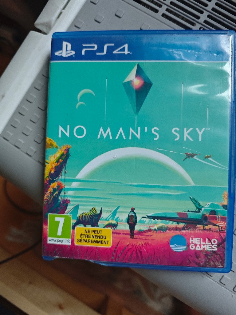 PLAYSTATION 4 OCCASION + JEUX (bien lire la description), Consoles de jeu & Jeux vidéo, 500 GB, Enlèvement ou Envoi, Avec 1 manette