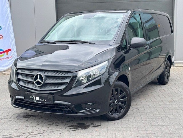 Mercedes-Benz Vito trekhaak cruise controle, Auto's, https://public.car-pass.be/vhr/2672dd74-6f5b-460e-8934-99fee50b94c1, 4 cilinders