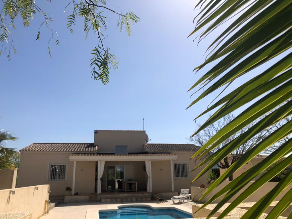 Villa prive zwembad Costa Blanca Spanje te huur, Vakantie, Vakantiehuizen | Spanje, Dorp, In bergen of heuvels, 7 personen, Costa Blanca