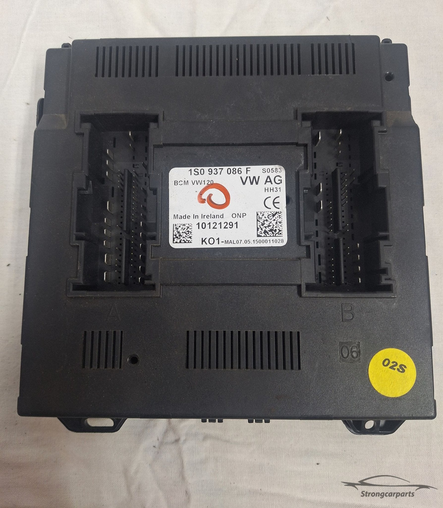 Boordnet BCM VW Up 1S0937086F past ook Skoda Citigo Seat Mii, Volkswagen, -, Utilisé, -