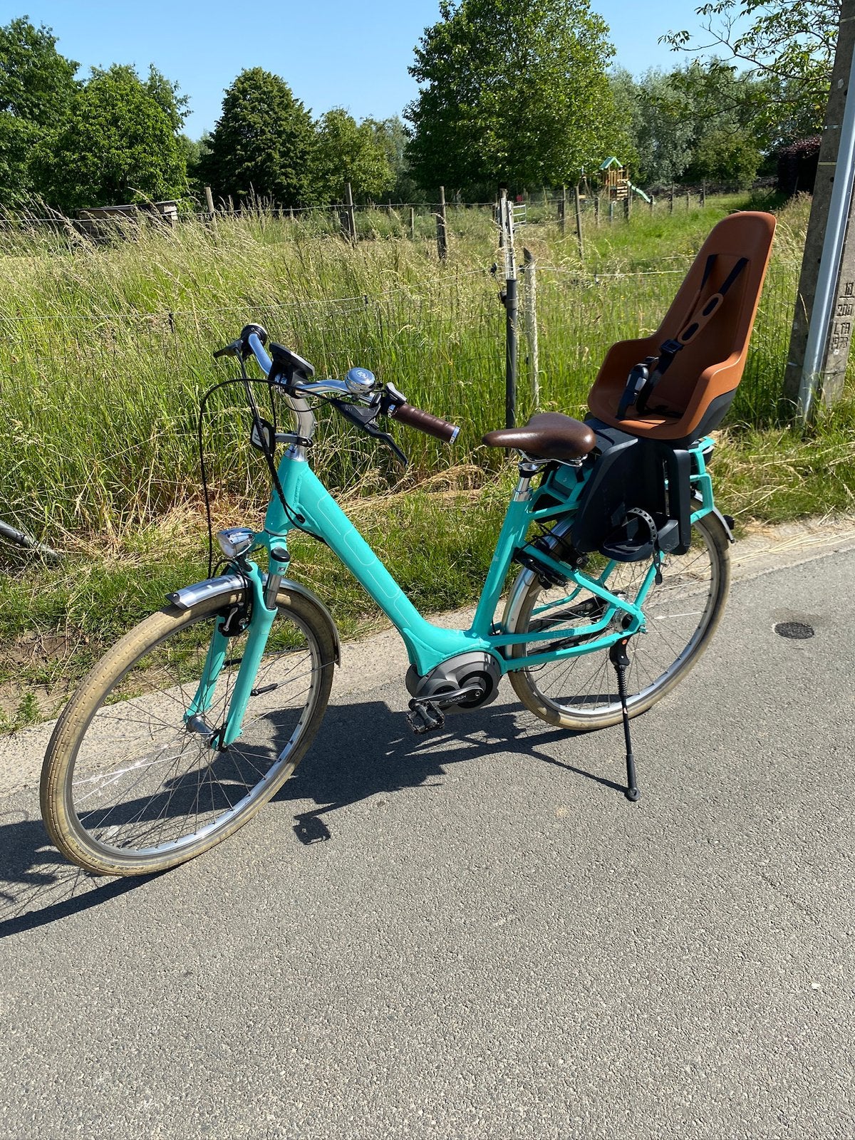Bobike fietsstoel, Fietsen en Brommers, Ophalen, Zo goed als nieuw