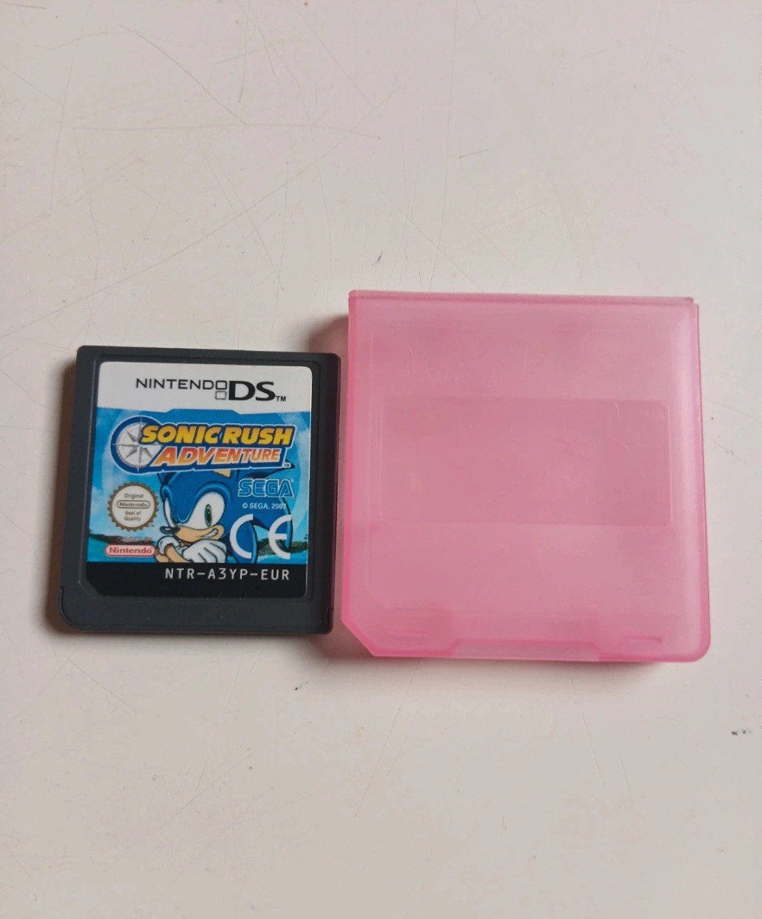 Sonic Rush Adventure/Nintendo DS
In zeer goede staat met hui, Ophalen of Verzenden