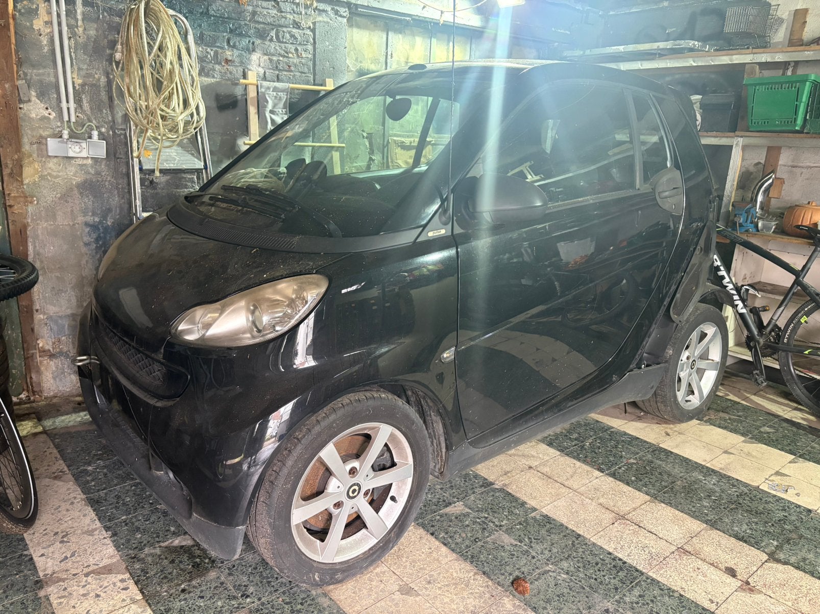 Smart Fortwo 0.8 CDI CABRIOLET, Euro 5, Achat, Cabriolet, Diesel