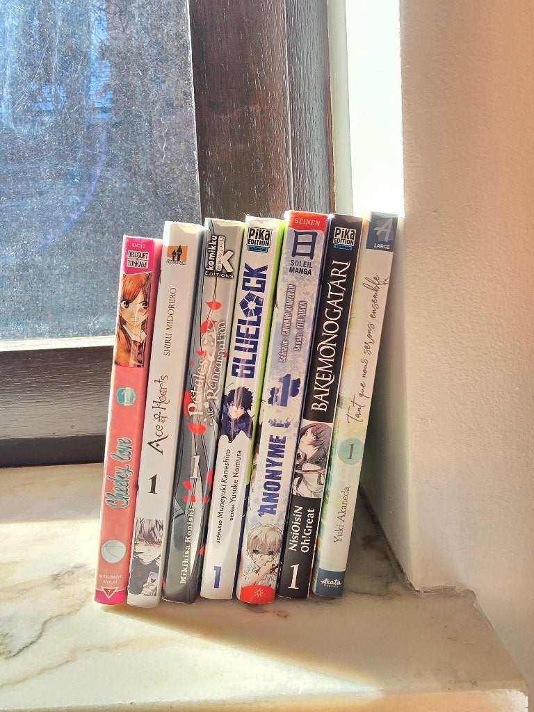 Manga divers T1, Boeken, Ophalen