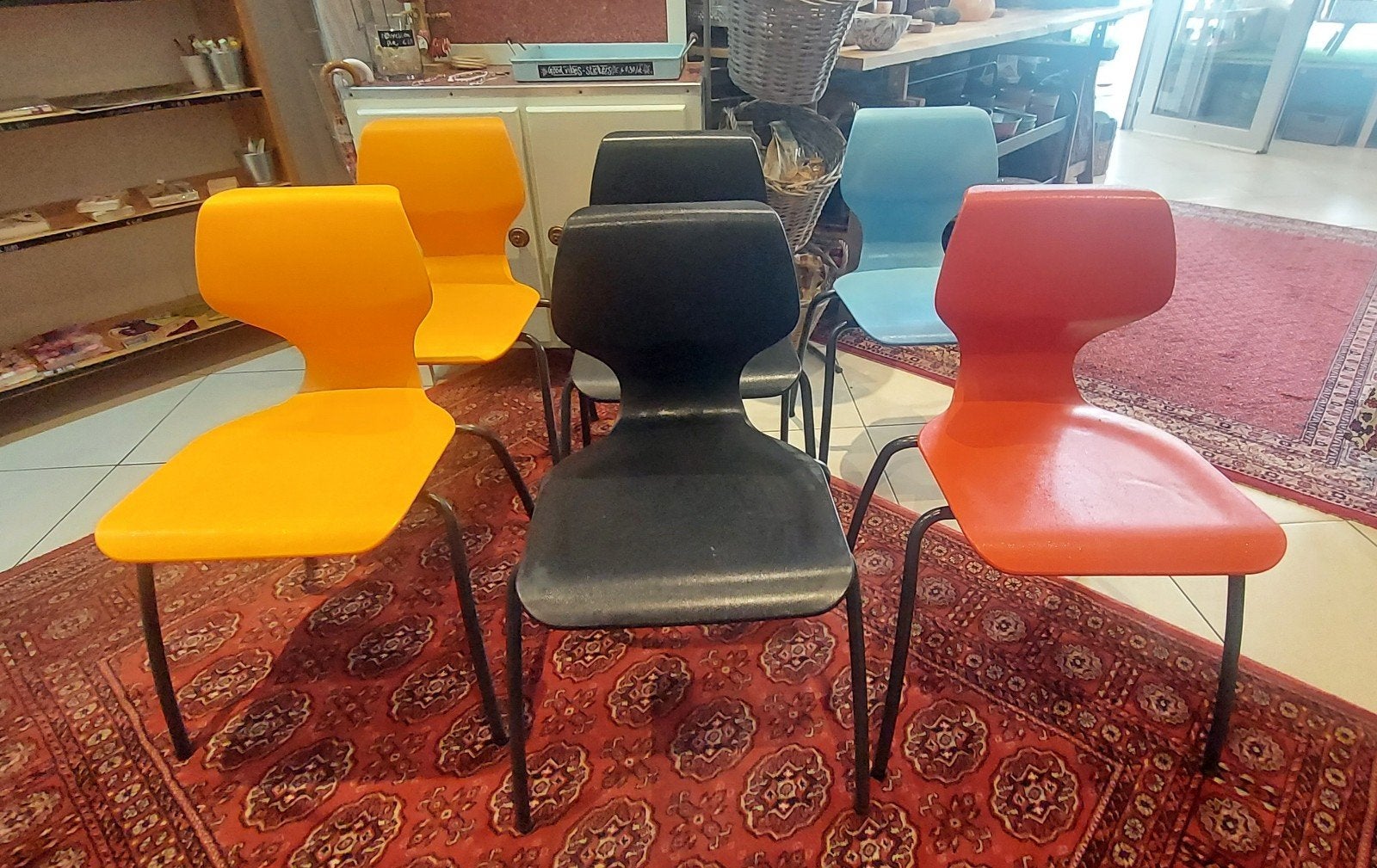 'Hammer Chair' (Modèle 3103), Maison & Meubles, Autres couleurs, Synthétique, Enlèvement, Retro