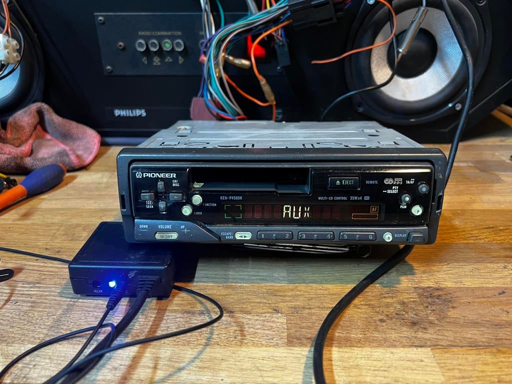 Pioneer KEH-P4500R Bluetooth, Auto diversen, Ophalen of Verzenden, Zo goed als nieuw