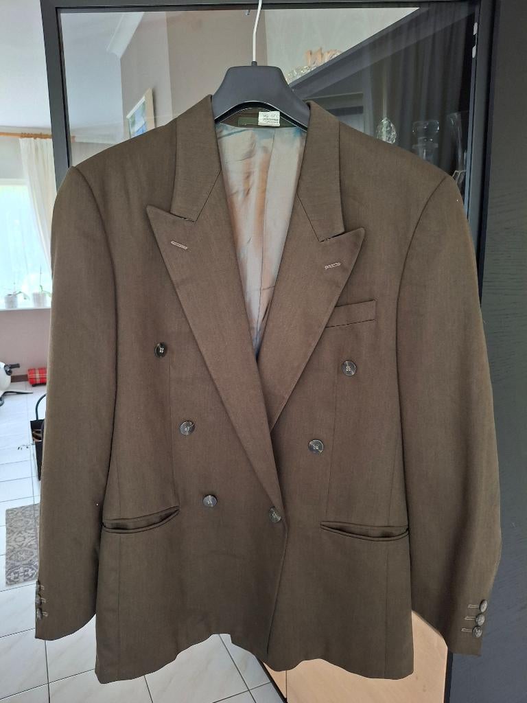 Veste vert kaki BC-homme 36--pas d'envoi, Ophalen, Iveo JBC, Zo goed als nieuw, Groen