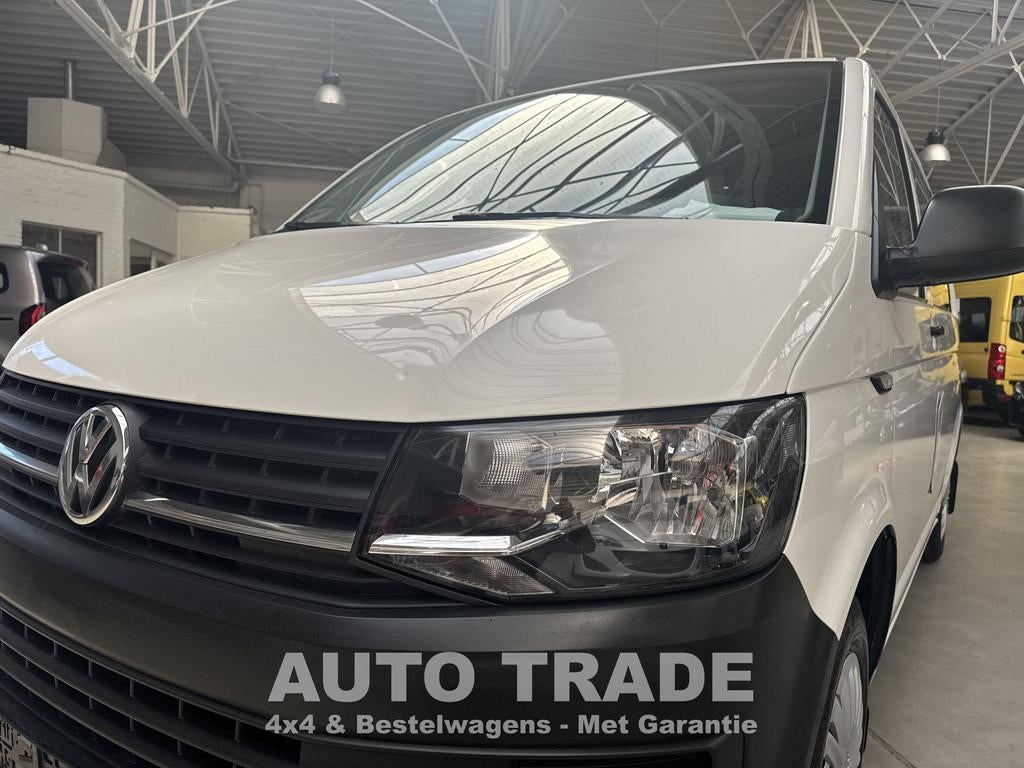 Volkswagen Transporter 2.0 DIESEL | EURO 6 | DUBBELE CABINE, Autos, Cuir, 75 kW, Achat, Euro 6