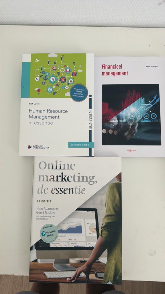 Boeken KMO en ondernemen NIEUW, Ophalen of Verzenden, Nieuw