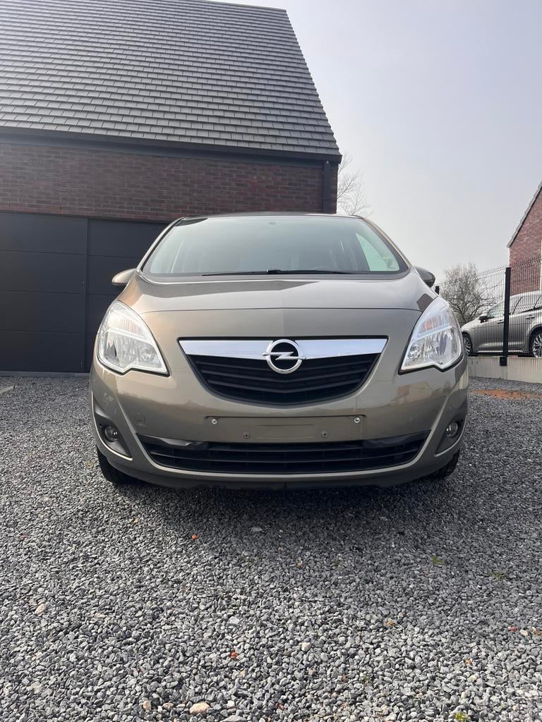 Opel Meriva 1.4 benzine, 112.000 km, gekeurd, Autos, Achat, Entreprise, Boîte manuelle, 5 portes