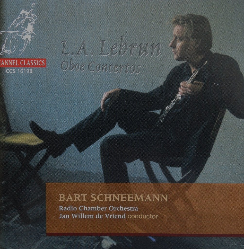 Lebrun / Hoboconcerten - Schneemann / de Vriend - Channel, Enlèvement ou Envoi, Comme neuf, Orchestre ou Ballet