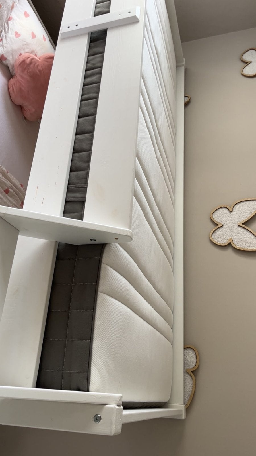 IKEA HÖVÅG matras – 90  200 cm, Ophalen, 90 cm, Eenpersoons, Zo goed als nieuw