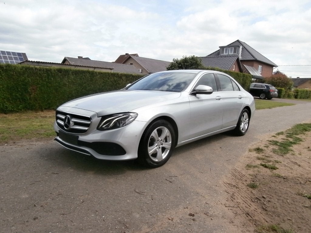 mercedes e200cdi avantgarde euro 6c, Auto's, Mercedes-Benz, Automaat, Achterwielaandrijving, 4 cilinders, Leder en Stof