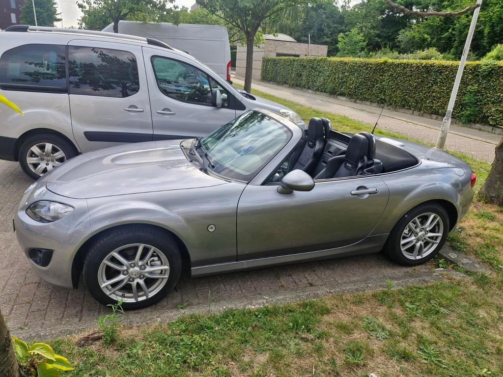 Mazda mx-5, recaro, bose, A/C, gereviseerde motor, Auto's, 167 g/km, Achterwielaandrijving, 93 kW, Cabriolet