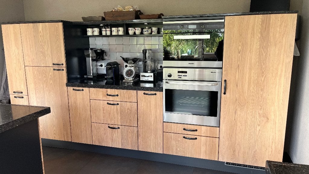 Eikenhouten of  keukendeurtjes in kleur op maat., Huis en Inrichting, Ophalen, Nieuw, Meerkleurig