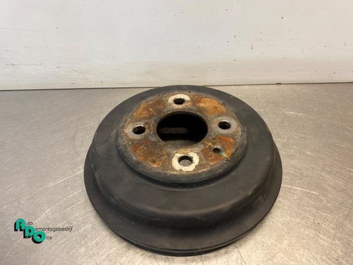 Tambour de frein arrière d'un Chevrolet Aveo (Aveo 11-), -, 3 mois de garantie, Utilisé, -