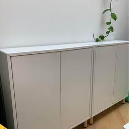 Opbergkast EKET - IKEA, Gebruikt, Minder dan 50 cm, Ophalen, Minder dan 90 cm