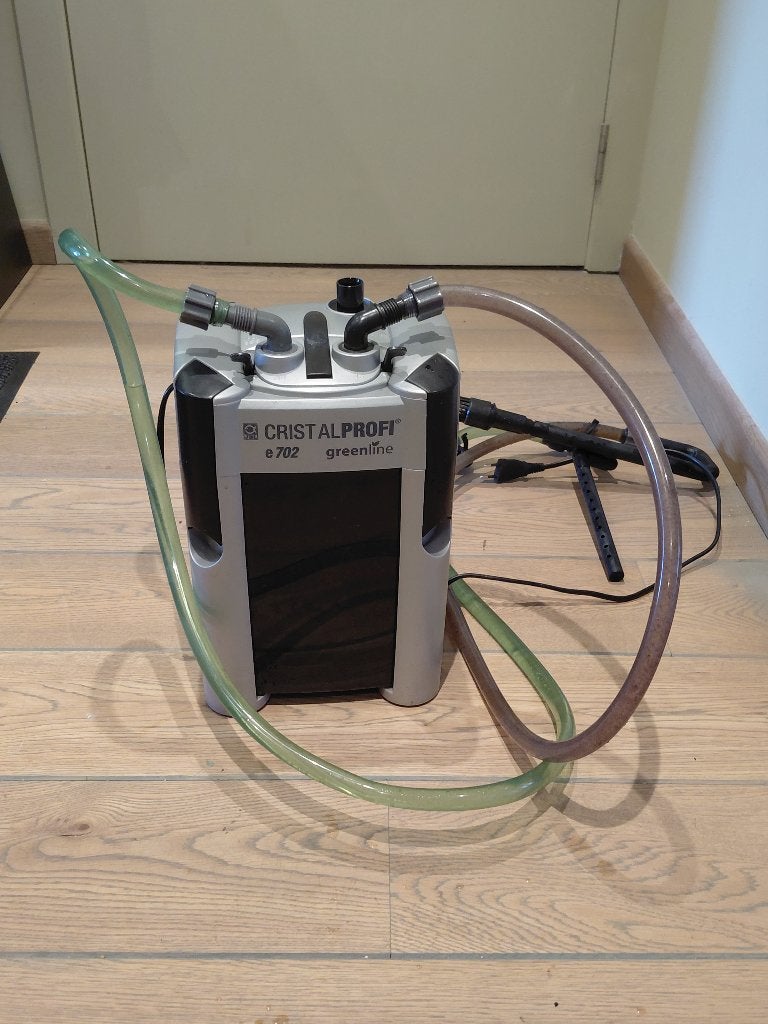 Cristal Profi E702 greenline, Ophalen, Inclusief slangen, JBL