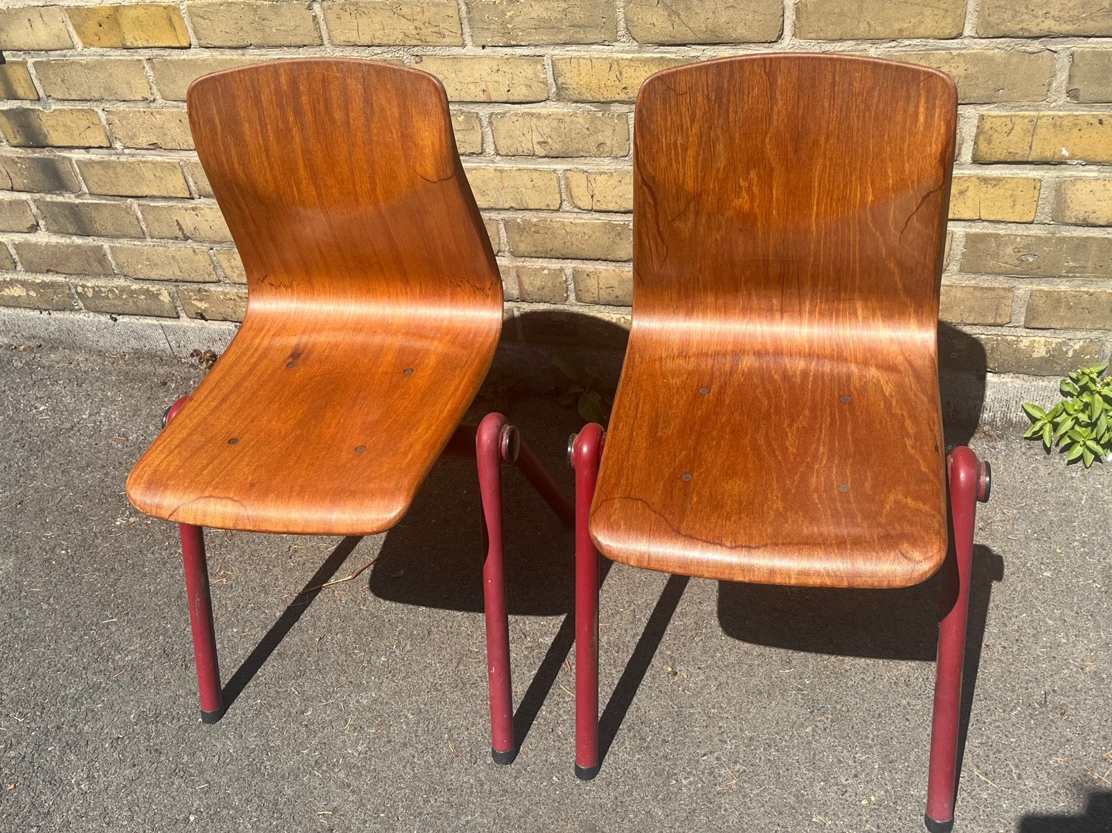 Pagholz w-germany vintage kinderstoelen, Enlèvement, Utilisé