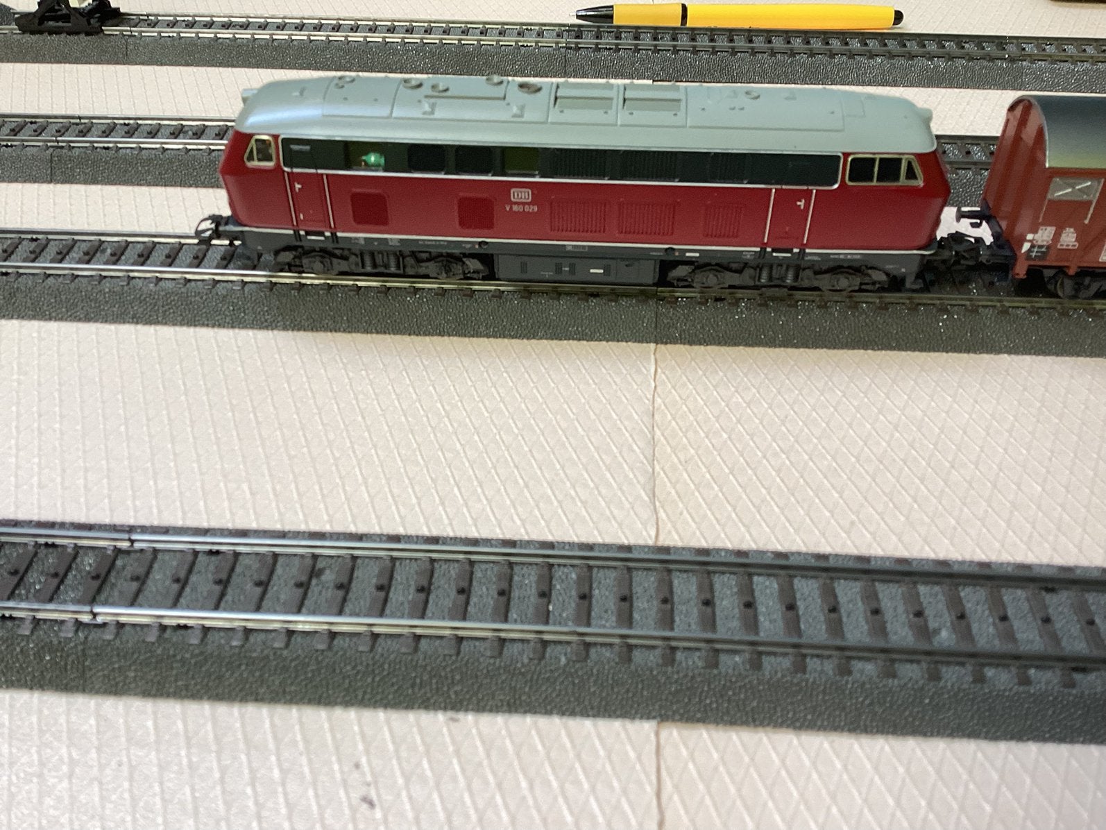Marklin diesel digitaal, Hobby & Loisirs créatifs, Enlèvement ou Envoi, Courant alternatif, Comme neuf, Set de Trains